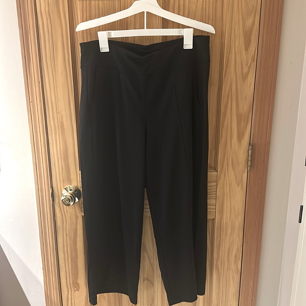 Athleta Globetrotter Wide Leg Ankle Crops